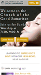 Mobile Screenshot of good-samaritan.org
